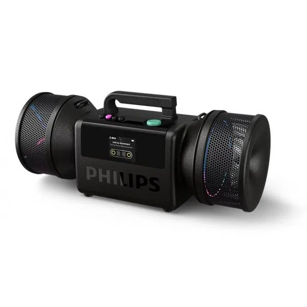 Philips Audio TAMS80B/00 RADIOREGISTRATORE THE TUBE BT BLACK 4895229179745