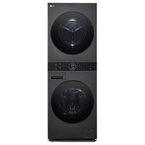 Lg Lavasciuga libera installazione WT1210BBFAIDD Lavasciuga Lg WASHTOWER WT1210BBF AI DD Platinum black 8806084115218