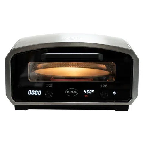 R.g.v. Forno pizza Vulcano Forno pizza R.G.V. 111370 Vulcano Silver 8008336477123