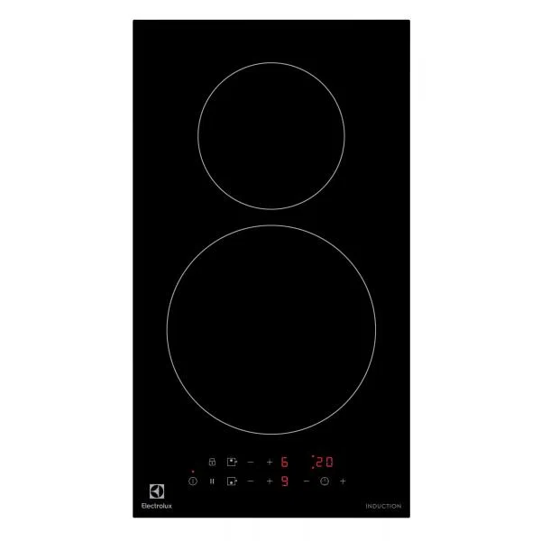 Electrolux Piano Cottura LIT30230C a Induzione 2 Zone Cottura da 29 cm Colore Nero 7332543848287