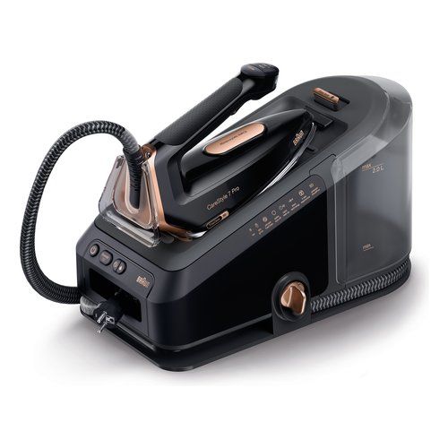 Braun Ferro stiro caldaia ProIS7286BK Ferro stiro caldaia Braun 0128805002 CARESTYLE 7 Pro IS7286BK Black e 8021098001023
