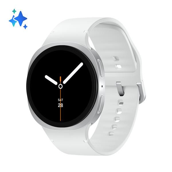 Samsung GALAXY WATCH8 40MM BT SILVER 8806097415749 — 2