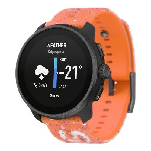 Suunto Smartwatch RaceS Smartwatch Suunto SS051016000 PERFORMANCE Race S Power orange 6417084211552