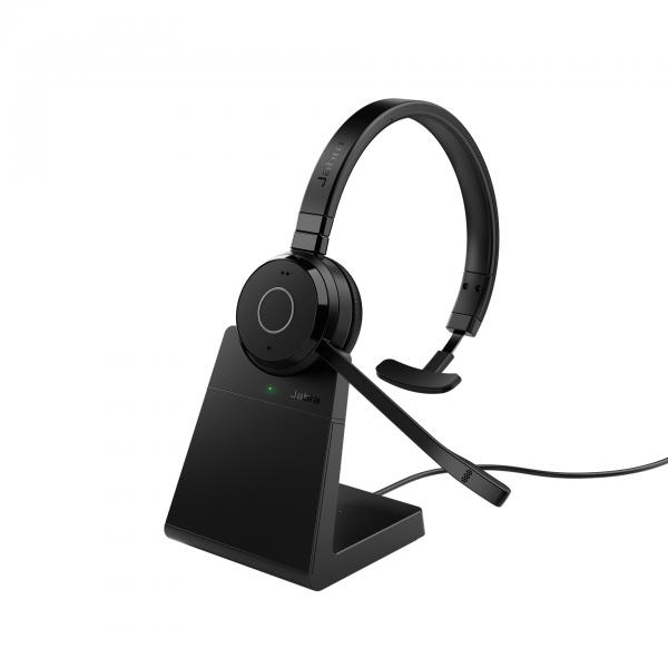 Jabra EVOLVE 65 TE LINK390A MS MONO+BASE 5706991031485