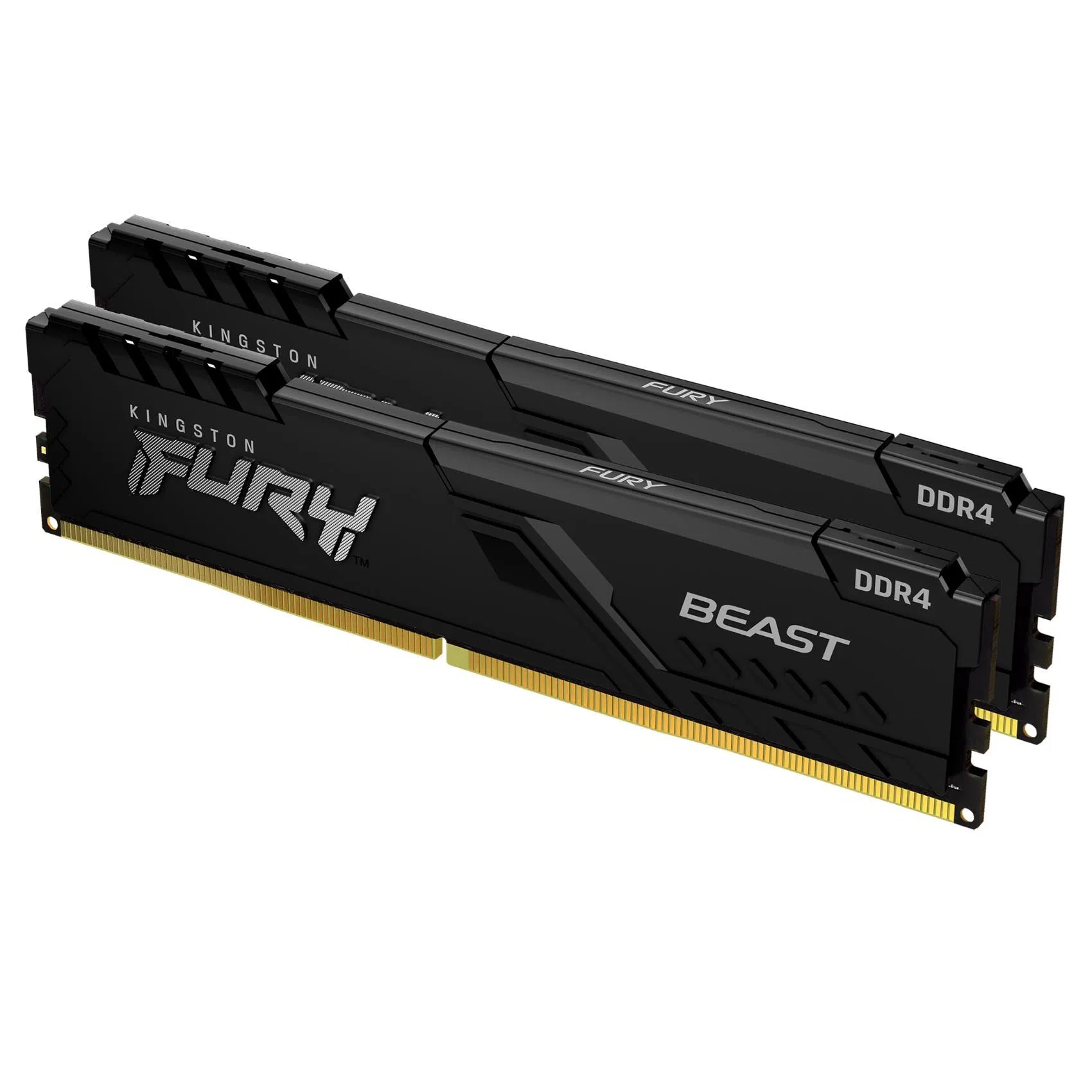 Kingston 16GB3600MHZDDR4DIMMKIT2F.BEASTBLACK 0740617319781 — 2