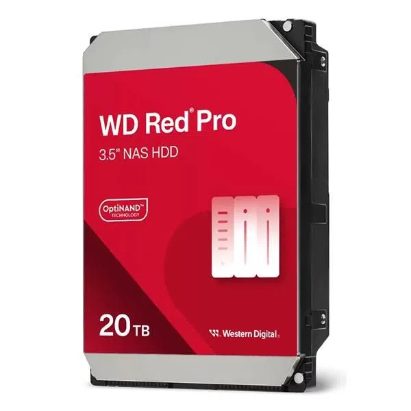 Western Digital WD RED PRO SATA 3.5P 20TB (DK) 0718037902777 — 2