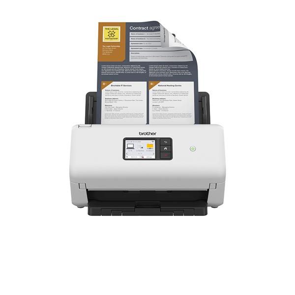 Brother ADS4550W SCANNER CON DUPLEX 35PPPM 4977766838443 — 2