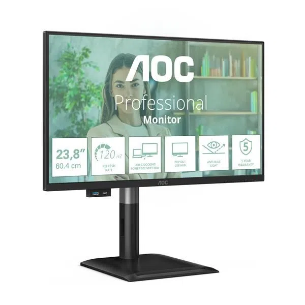 Aoc 23,8 MONITOR IPS 120HZ REG ALT 4038986143172 — 2