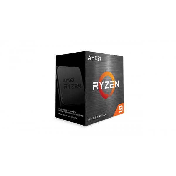 Amd CPU RYZEN 9 5950X AM4 4.9 GHZ WOF (100-100000059WOF) 0730143312745 — 2