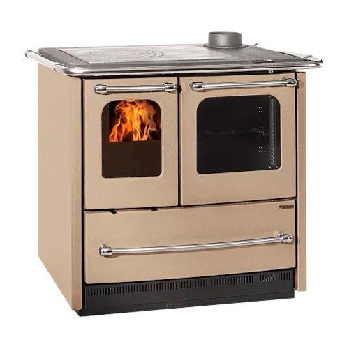 Nordica Cucina legna 16 Cucina legna Nordica 3007034 SOVRANA EASY 16 Caramello 8022724006559