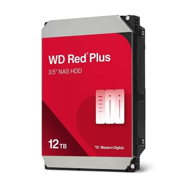 Western Digital WD RED PLUS 12TB 3.5P 512MB 0718037906218 — 2