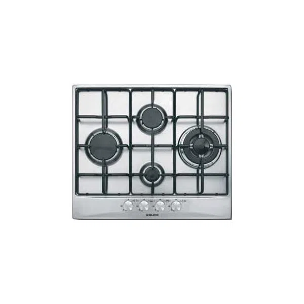 Glem Gas PIANO COT 60CM 3F+1TC INOX ROMBO8033945383060
