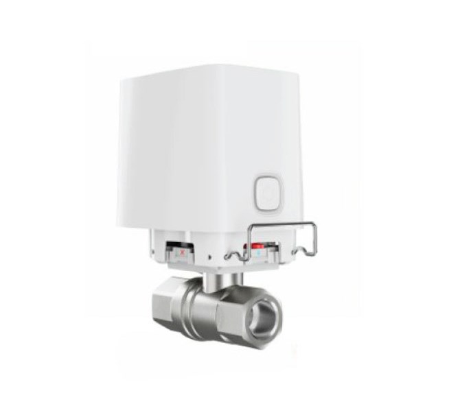 Ajax VALVOLA PER L'INTERRUZIONE DELL'ACQUA WATERSTOP WIRELESS 868MHZ - CONTROLLO DA REMOTO - BIANCO (52267) 4823114030963