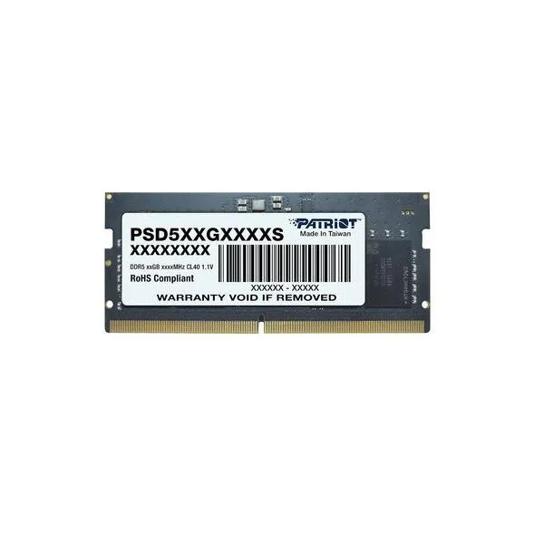 Patriot MEMORIA SO-DDR5 16 GB PC5600 (1X16) (PSD516G560081S) 4711378422238