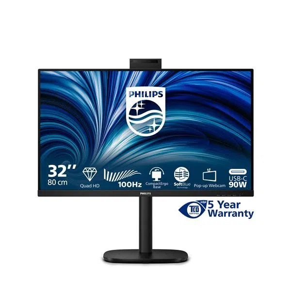 Philips MONITOR 31,5 100HZ REG ALT USB-C 8721038004410 — 2