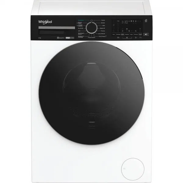 Whirlpool Lavatrice 12kg Wifi Inverter Vapore 1400giri Wpm 27w Ads It 8003437061998
