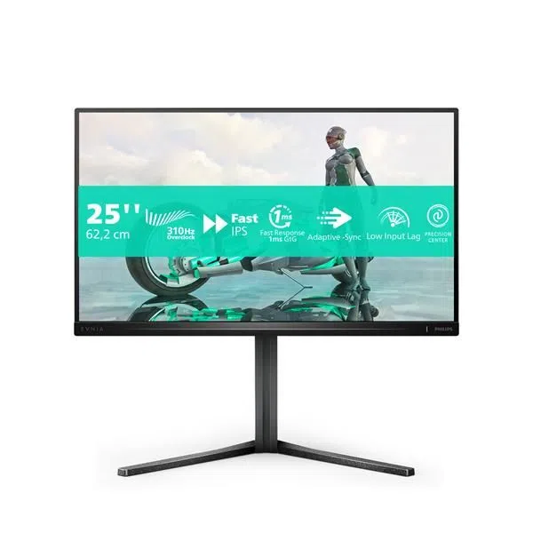 Philips MONITOR 24 5 300HZ REG ALT GAMING 8721038004908 — 2