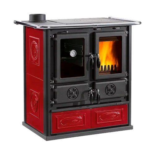 Nordica Cucina legna SinistraVst16Ceramica Cucina legna Nordica 3003950 ROSETTA Sinistra Vst 16 Ceramica Liberty 8022724005552