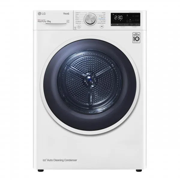 Asciugatrice 8 Kg. RH80V9AVHN