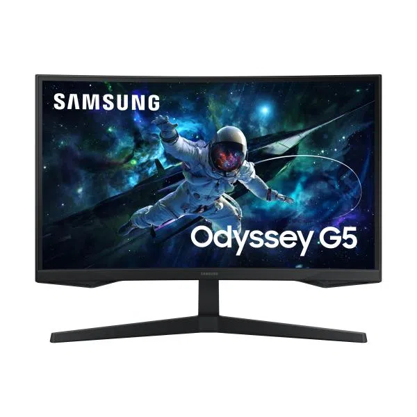 Samsung MONITOR PC CURVO 27 ODYSSEY G5 WQHD 2560X1440 16:9 300CD/M28806095337210