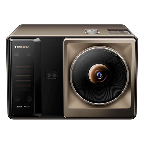 Hisense Videoproiettore XR10Laser Videoproiettore Hisense 20019544 HOME THEATER XR10 Laser Bronze e Blac 6942351440262