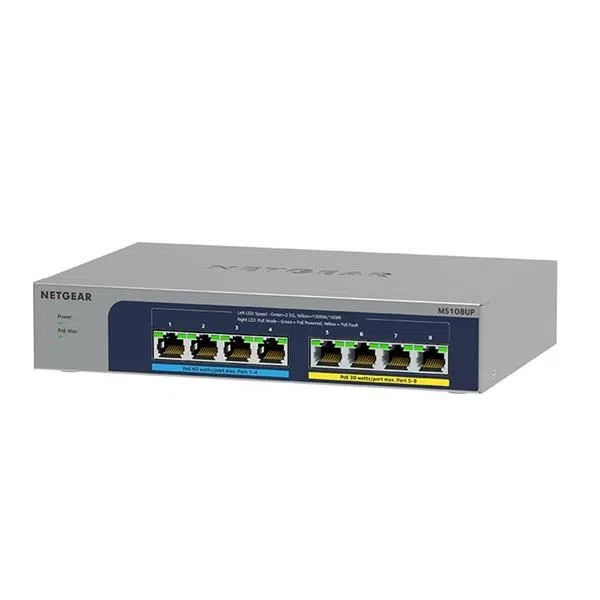 Netgear MS108UP-100EUS 0606449156874 — 2