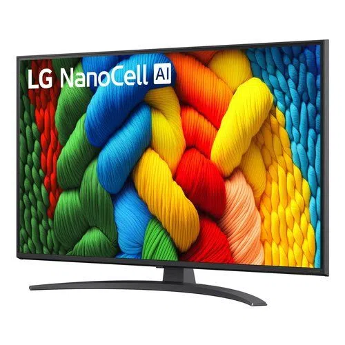 Lg Televisore AI Tv Lg 43NANO81A6A API SERIE NANO81 AI Charcoal black 8806096352724