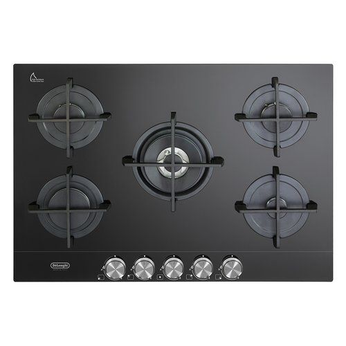 De Longhi Piano cottura gas Nsl575Nc Piano cottura gas De Longhi LIFE Nsl 575 Nc Black 8024651211341