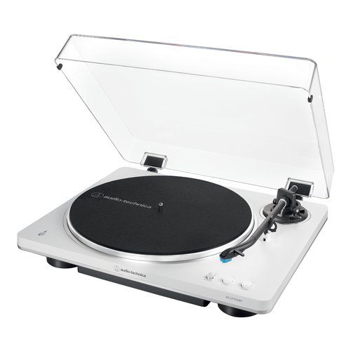 Audio Technica Giradischi ATLP70XBTWS Giradischi Audio Technica AT LP70XBTWS FULLY AUTOMATIC White 4961310162436