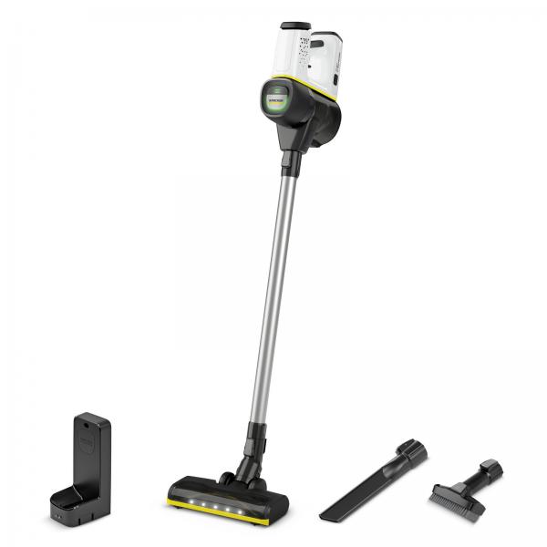 Karcher Kärcher VC 6 Aspirapolvere a bastone 2 in 1 Batteria Secco HEPA Senza sacchetto Nero, Giallo Nero, Giallo