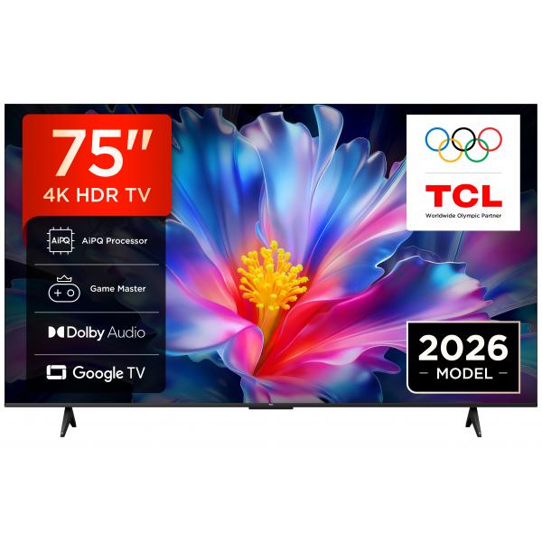 Tcl TVC LED 75 UHD 4K DOLBY 2.0 30W-GAME ACCELERATOR5901292531980