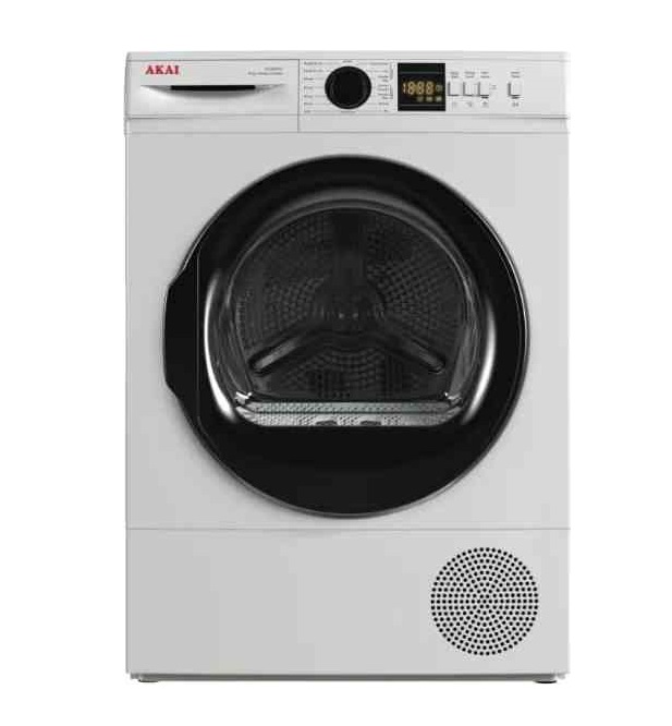 Akai ASCIUGATRICE ASC1047EV/T - LIBERA INSTALLAZIONE - 10 KG 8052595950538