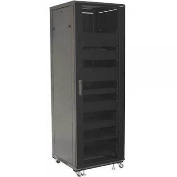 Techly Professional Armadio Rack 19'' 600x600 36U per Audio Video Nero
