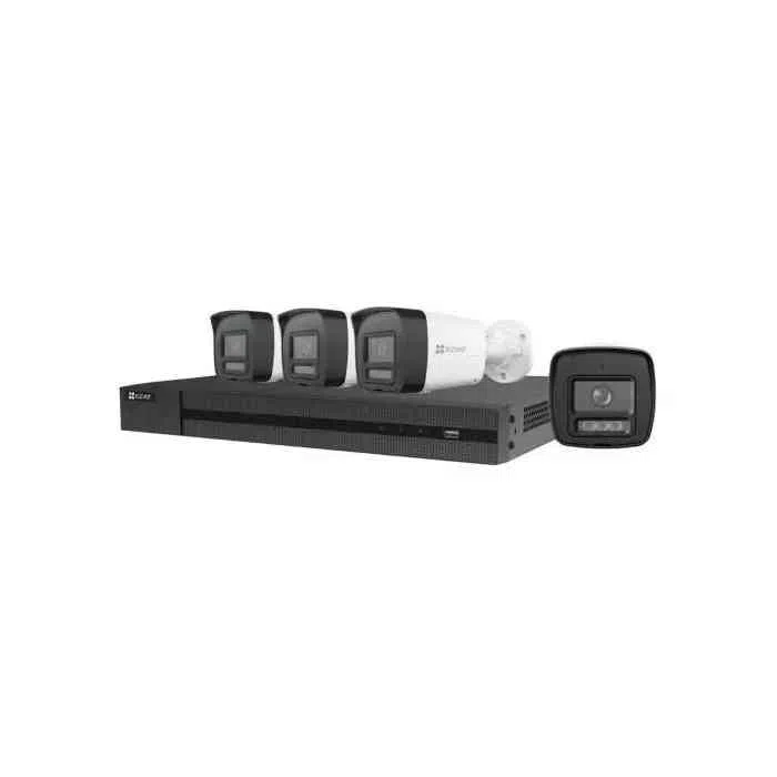 Ezviz KIT VIDEOSORVEGLIANZA CS-BW3844 SMART HOME SECURITY - 1 NVR X5S 8CH + 4 TELECAMERE H3C 2K 6941545636795
