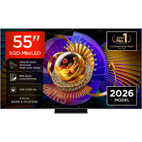 Tcl TVC SQD MINILED 55 UHD 4K5901292529956