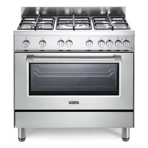 De Longhi CUCINA 90X60 4F+1TC MAXIFORNO GAS INOX8024651211709