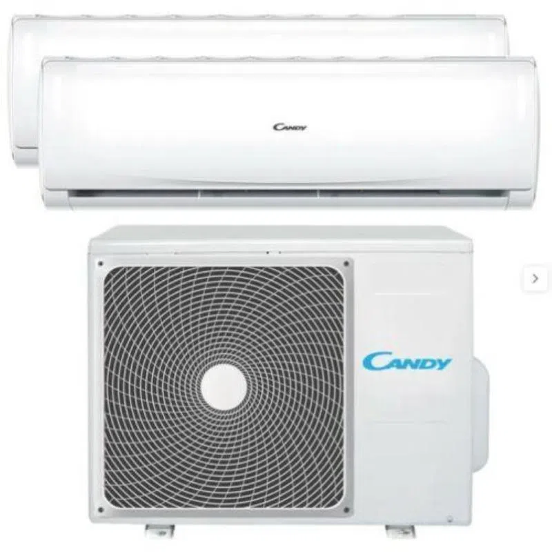 Candy Condizionatore Dual Split9000+9000 A++/a+ Pura Wifi Cy-2t14out 6932063866054