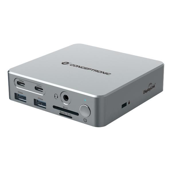 Conceptronic 15-IN-1 DISPLAYLINK USB 3.2 GEN 2 4015867236611