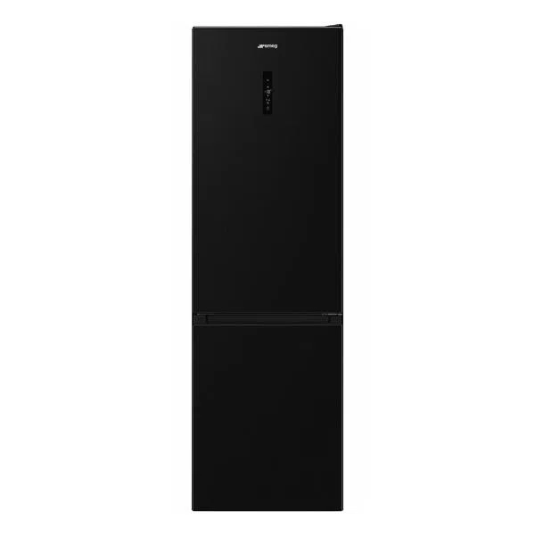 Smeg RC20KDND FRIGO COMBI 427LT H200 NF BLACK INOX D DISPL KITCHENFIT 8017709344757