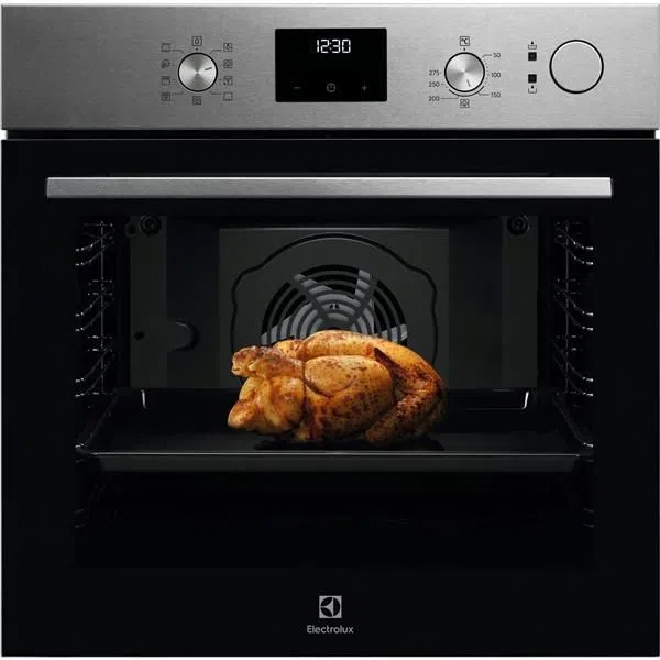Electrolux FORNO REAL STEAM LOC3H44TXE 60CM 7333394114903