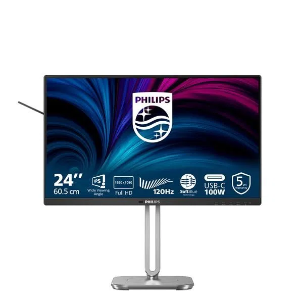 Philips MONITOR 23,8 120HZ REG ALT USB-C 8721038003901 — 2