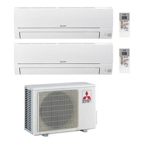 Mitsubishi Condizionatore fisso dual MSZHR Condizionatore dual Mitsubishi SMART MSZ HR White 2601022002423