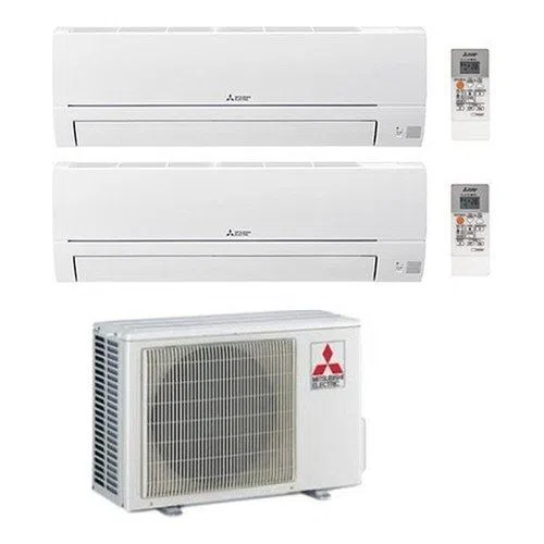 Mitsubishi Condizionatore fisso dual MSZHR Condizionatore dual Mitsubishi SMART MSZ HR White 2601022002423