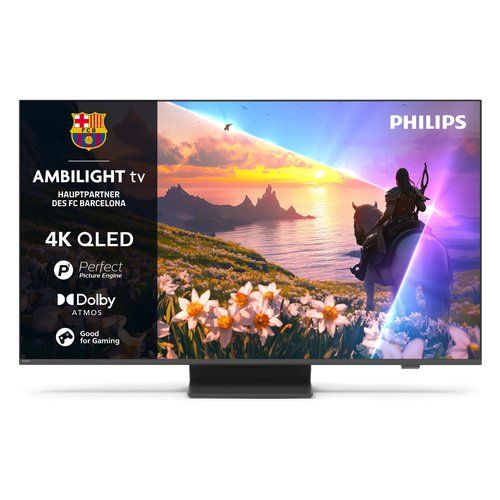 Philips Televisore 43PUS860012 Tv Philips 43PUS8600 12 AMBILIGHT Gray 8718863046548
