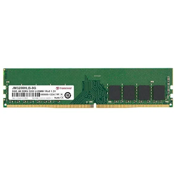 Transcend 16GB JM DDR4 3200 U-DIMM 2RX8 0760557848363 — 2