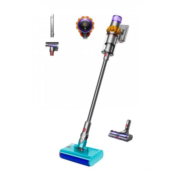 Dyson Aspirapolvere V15s Detect Submarine Lavapavimenti 660W 5025155136218 — 2