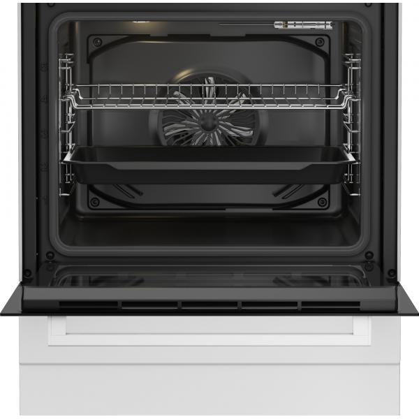 Beko FBE62011WC CUCINA 60X60 FELETTR VENTILATO 4F BIANCO CLASSE A COPERCHIO VETRO 8690842728877