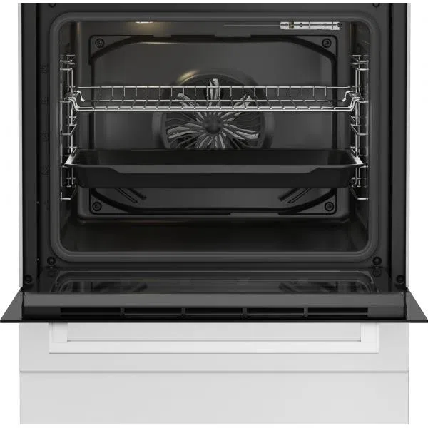 Beko FBE62011WC CUCINA 60X60 FELETTR VENTILATO 4F BIANCO CLASSE A COPERCHIO VETRO 8690842728877