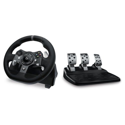 Logitech Volante e pedaliera simulatore guida G920DrivingForce Volante e pedaliera simulatore guida Logitech 941 000123 G SERIES G920 5099206058996