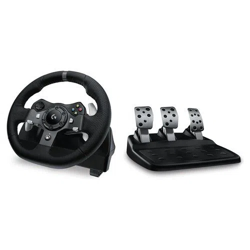 Logitech Volante e pedaliera simulatore guida G920DrivingForce Volante e pedaliera simulatore guida Logitech 941 000123 G SERIES G920 5099206058996